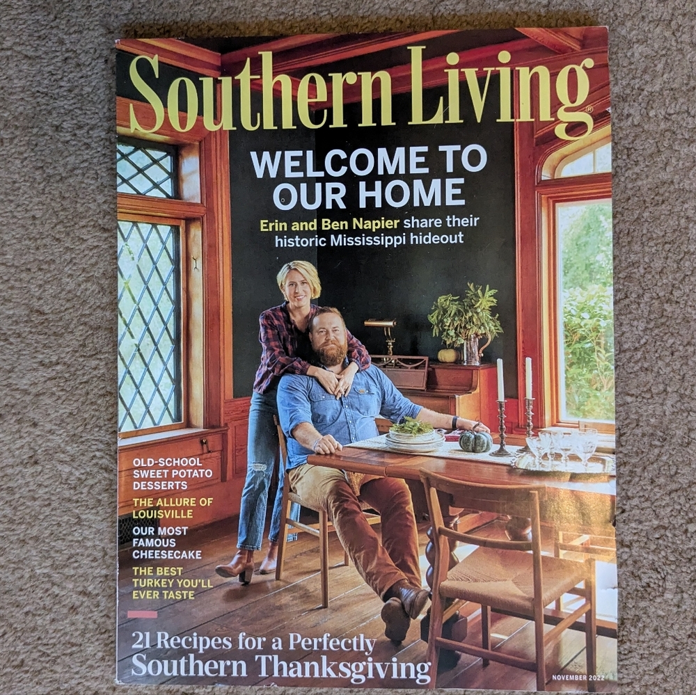 Magazine Lot Of 6 Magnolia Thrifting Southern Living Amer Farmhouse Cottage - Picture 5 of 7